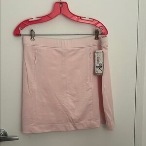 Women's Pink Skort with Side Pocket Detail